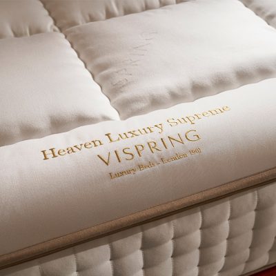 vispring heaven luxury supreme mattress topper